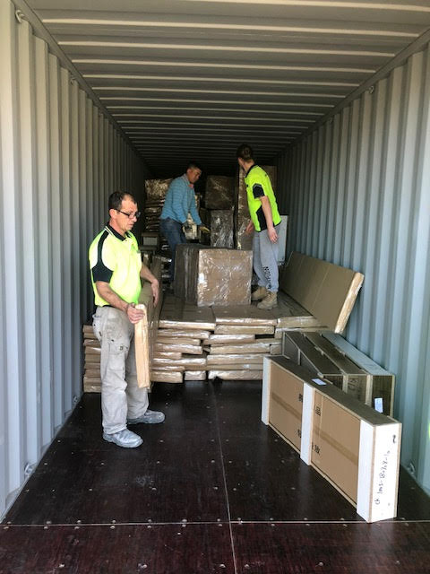 Internal remodelling project